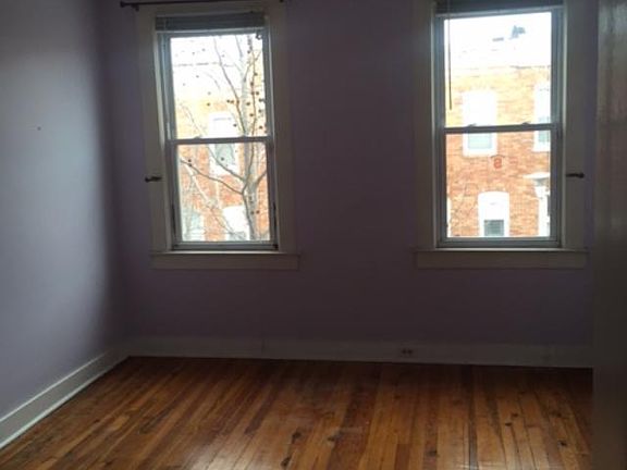 Master bedroom with huge walk-in closet
