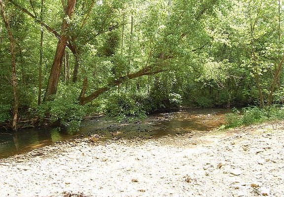 Bordered by half mile of creek frontage!