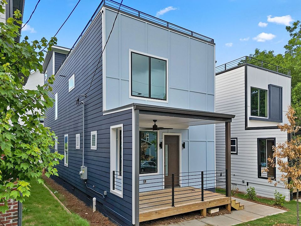 Modern Home Front View