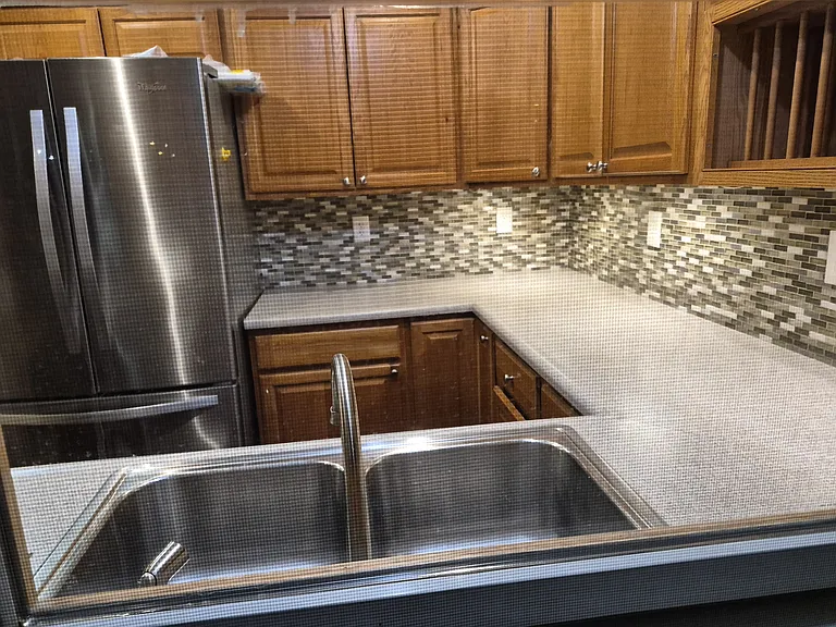 Counter space outlets and lighting