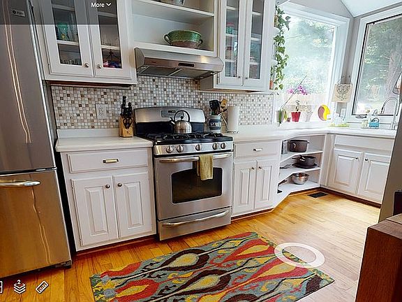 Custom cabinets, appliances