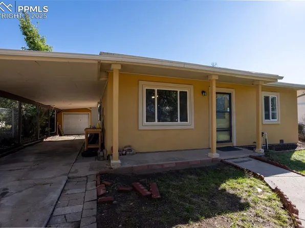101 Security Blvd, Colorado Springs, CO 80911