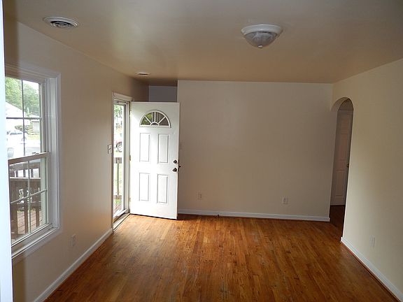 Living Room at Kitchen Entrance