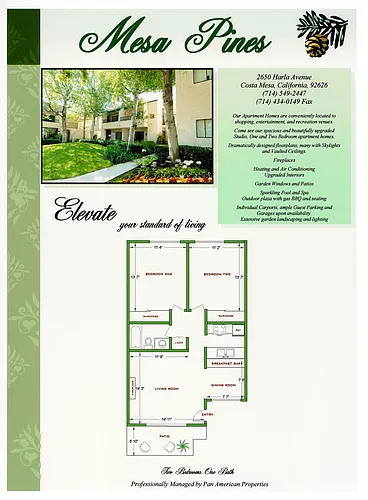 Mesa Pines Apartments Photo 1