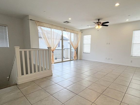 Living room with sliding door to Balcony