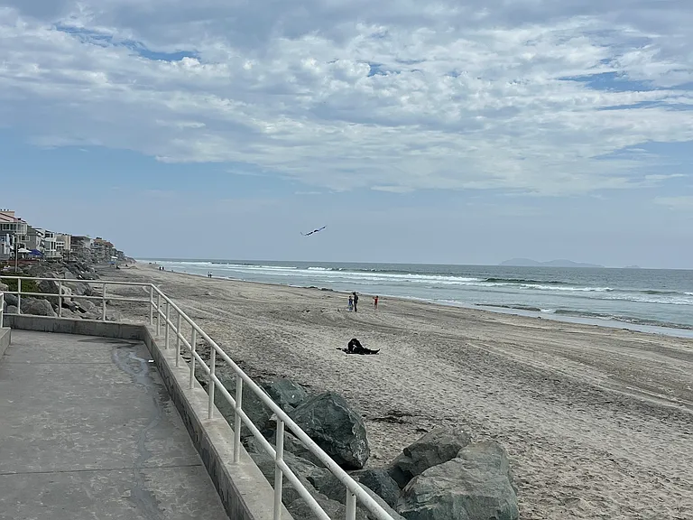 Imperial Beach half a block away!