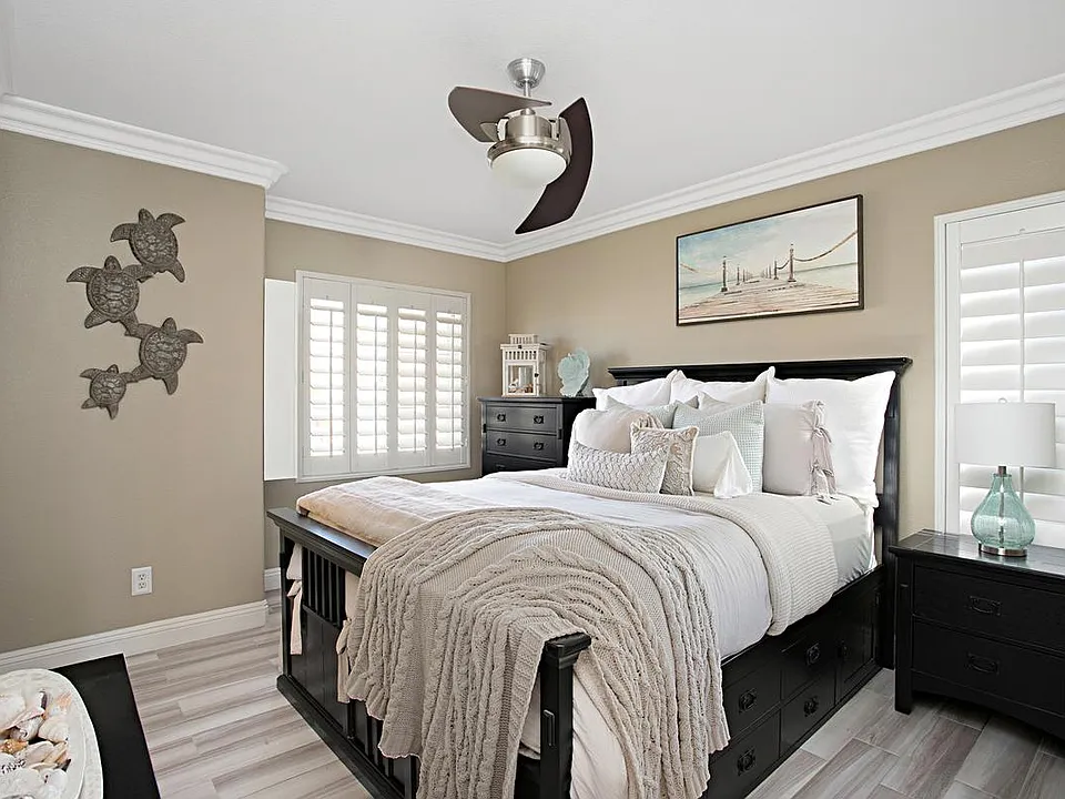 Main Master Bedroom.