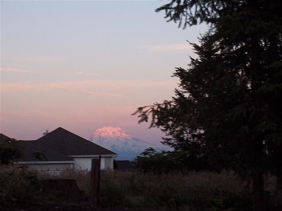 Morning at Mt. Ranier