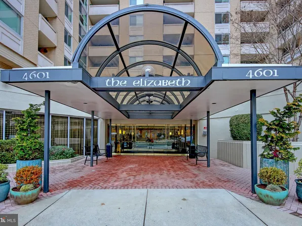 4601 N Park Ave APT 813N, Chevy Chase, MD 20815
