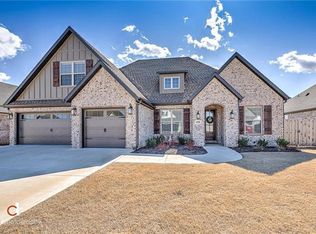 1509 Timberline Ave, Lowell, AR 72745