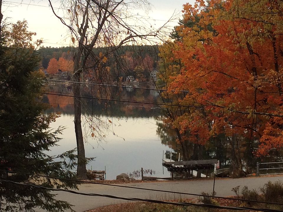 Your view of the lake!