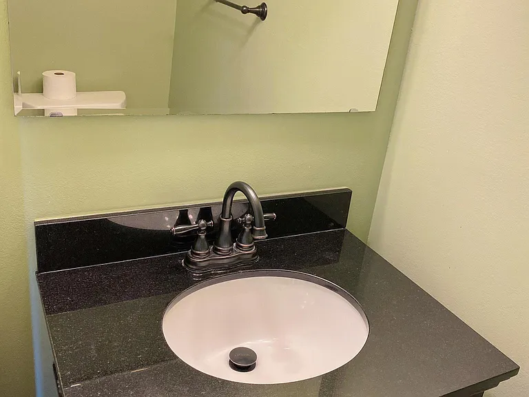 1st level half bath