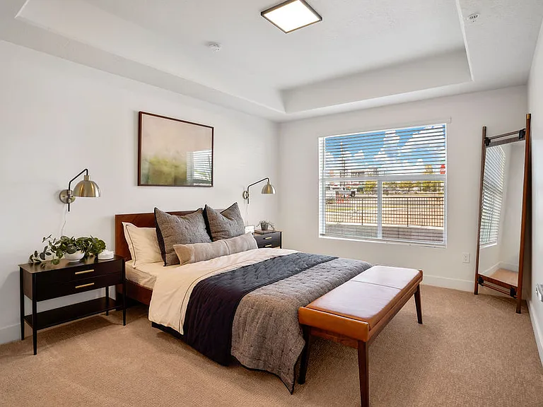 Spacious Bedrooms