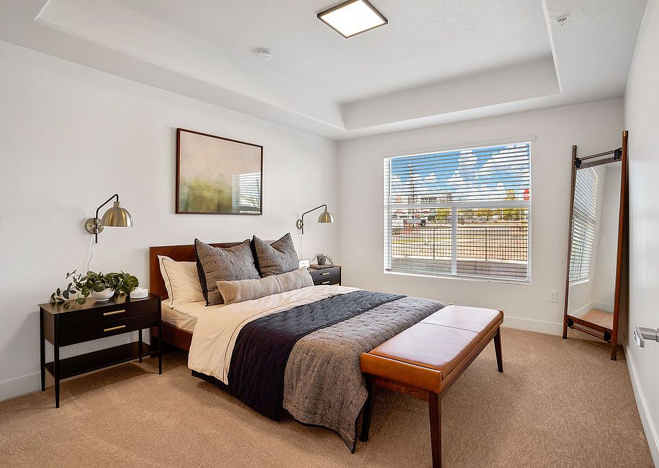 Spacious Bedrooms