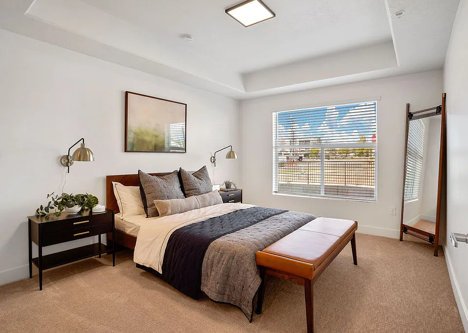 Spacious Bedrooms