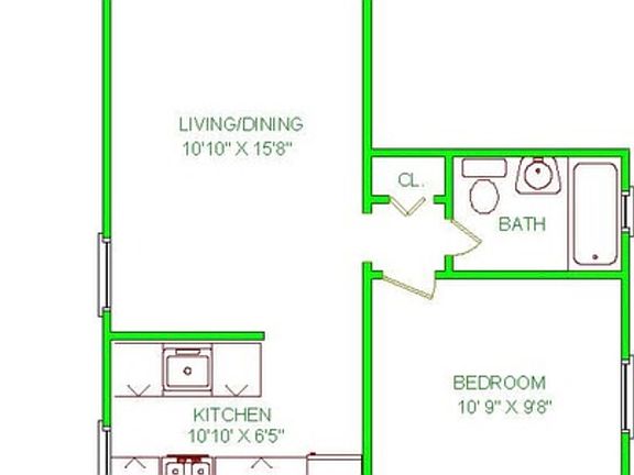 2nd image of 65 Morton St APT 1J
