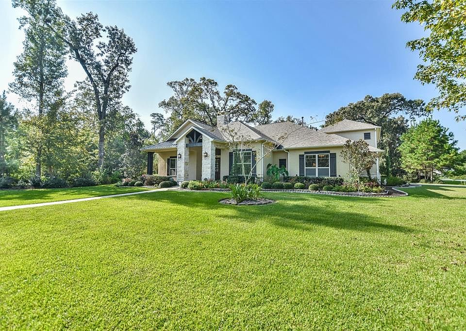 Nestled on 1.03 acres cul de sac street with great curb appeal