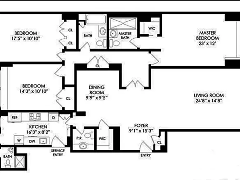 24 Central Park S #12W — Photo 2
