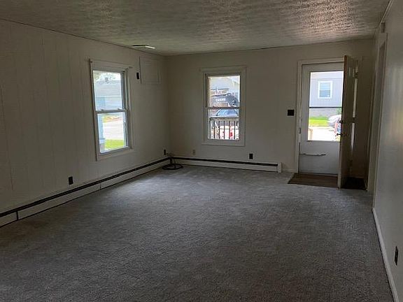 Living room from the kitchen