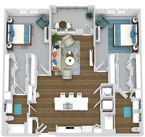 Floor plan Roswell