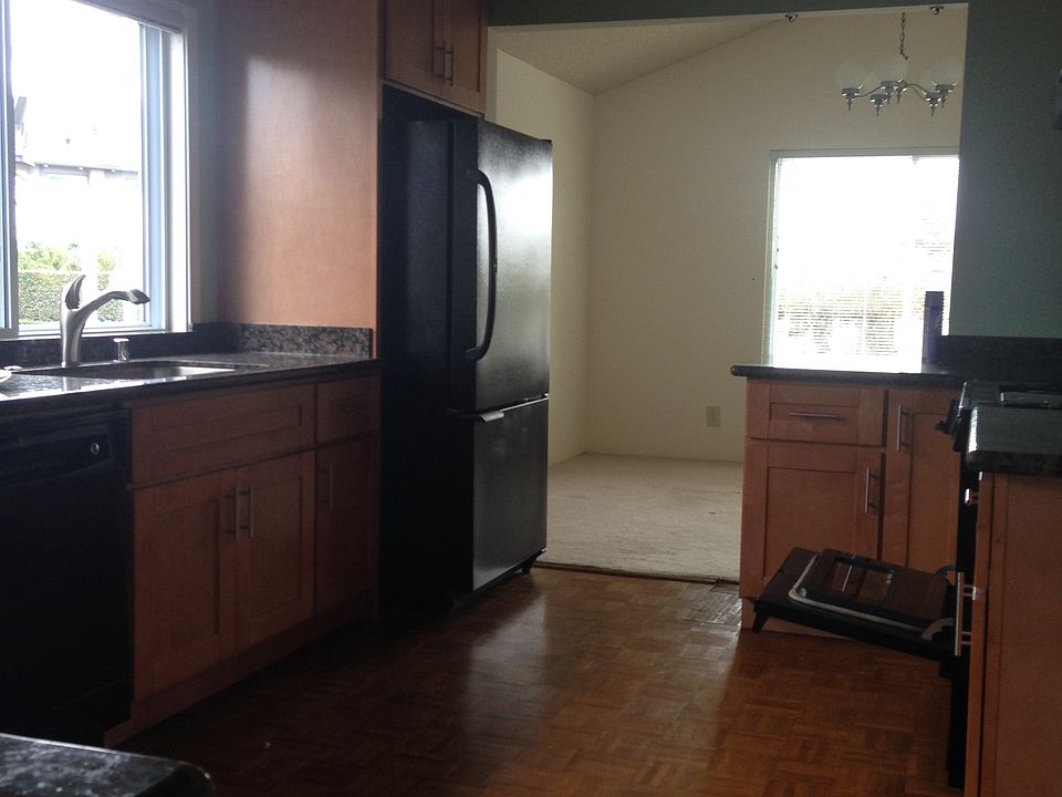 Kitchen into Breakfast Nook