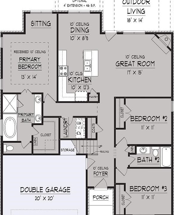 2nd image of 300 Green Willow Dr Lot 374