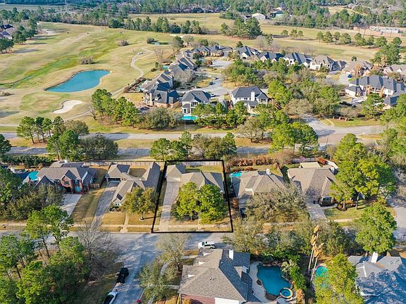 This view shows some of the beautiful shots of the Windrose Golf Course community surrounding the home. The home has NO BACK NEIGHBORS and this shot shows just how close you are to the golf course & lakes!