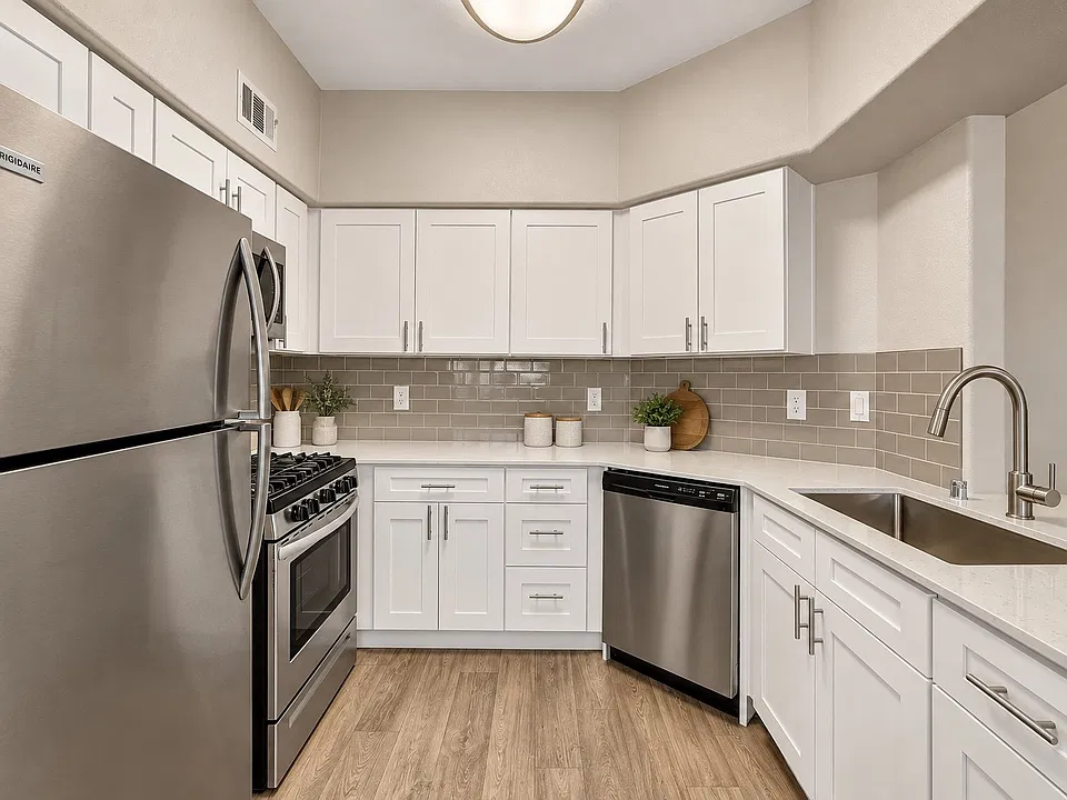 Step into your modern haven at Arroyo Grande, where sleek stainless steel appliances meet spacious, stylish countertops. Enjoy ample storage and a bright, inviting atmosphere perfect for culinary creativity. Schedule a tour today!