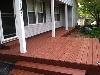 New composite deck in 2013