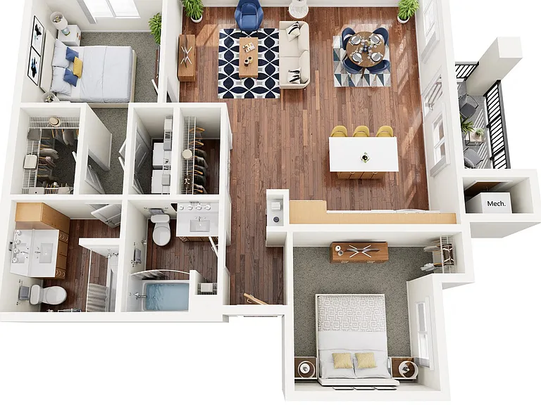 The Addie at Metro Center 55+ Apartments — Photo 64