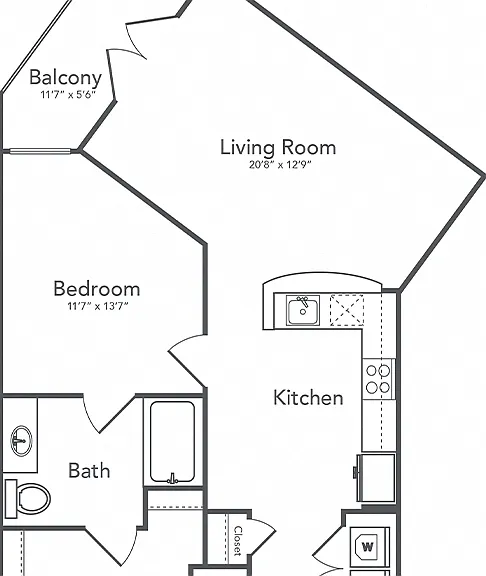 1010 Dilworth Apartments — Photo 41