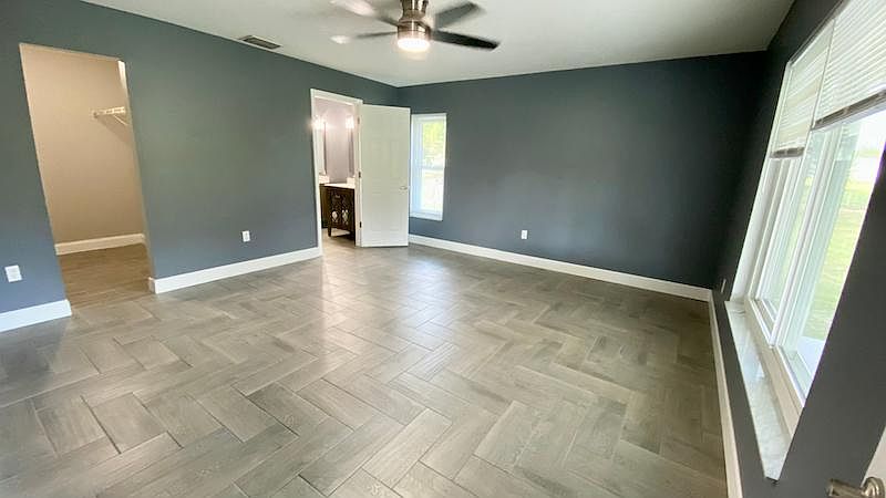 Master bedroom with ensuite view #1
