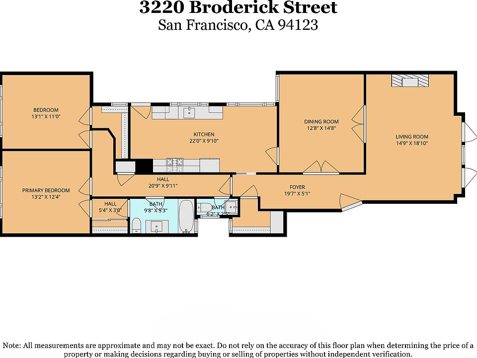 1st image of 3220 Broderick St #3220