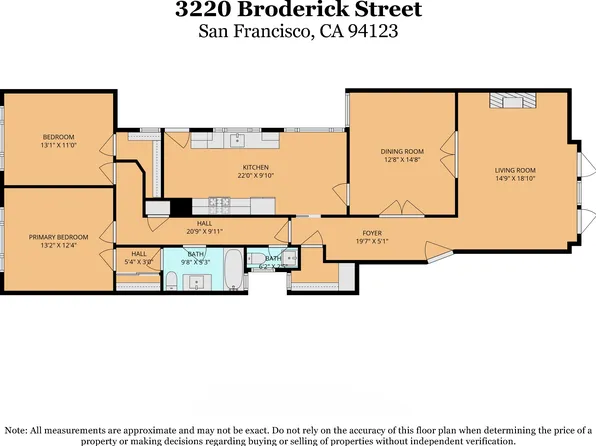 3220 Broderick St #3220, San Francisco, CA 94123