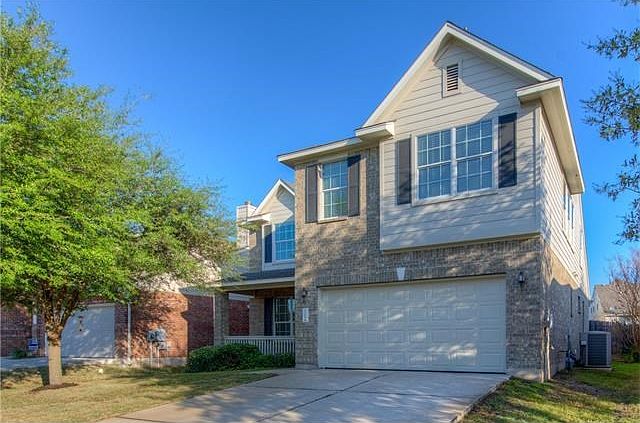 Beautiful 2 story home in the Lakeline Ranch pool community!  4 bedrooms, 2 1/2 baths, a game room!  Ceiling fans in every room!  Large back yard!