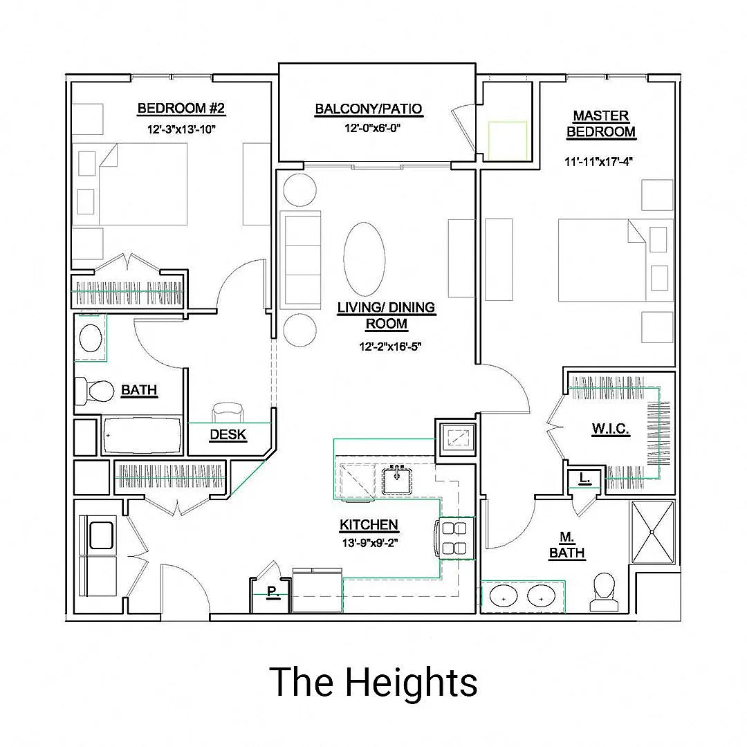 Floor plan Stockerton
