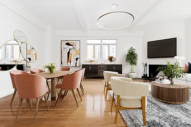 Rented by Central Park South Associates