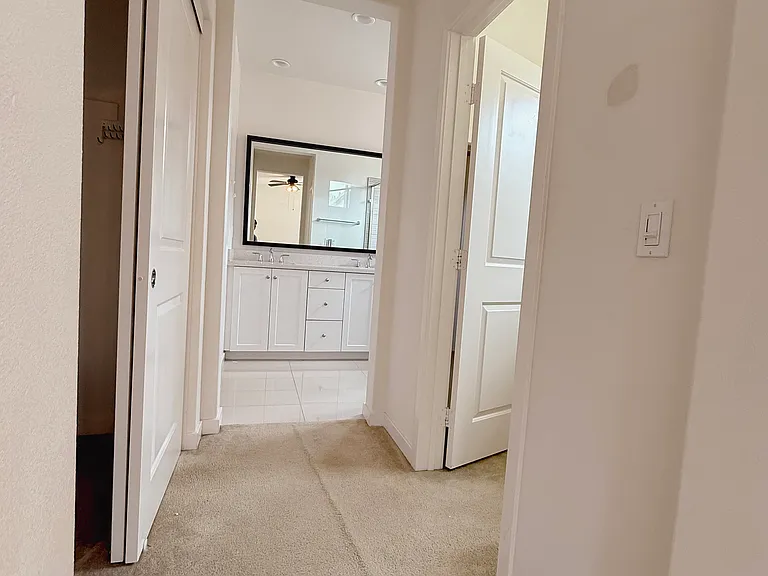 Master Bedroom - Closets