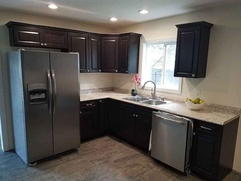 Large kitchen!