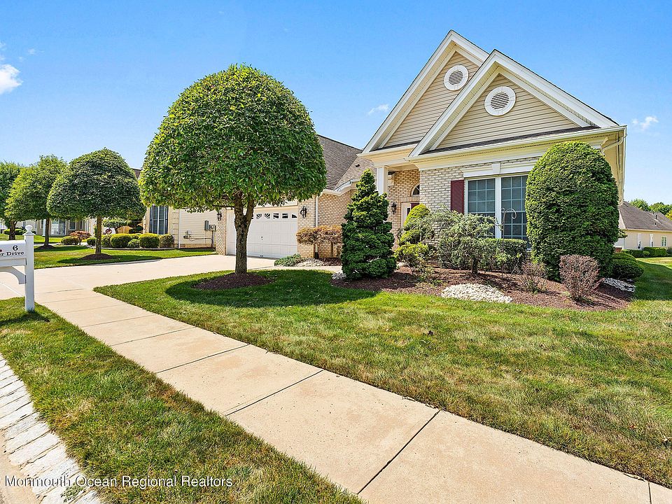 6 Exeter Drive, Freehold, NJ 07728 Zillow