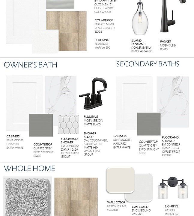 Design Selections