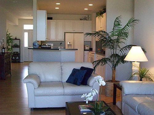 Kitchen & entry