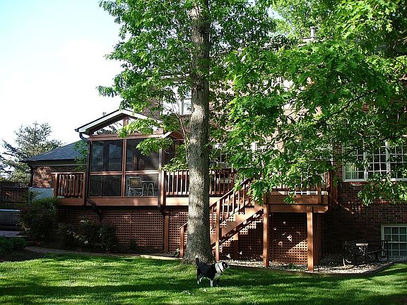 Landscaped Backyard