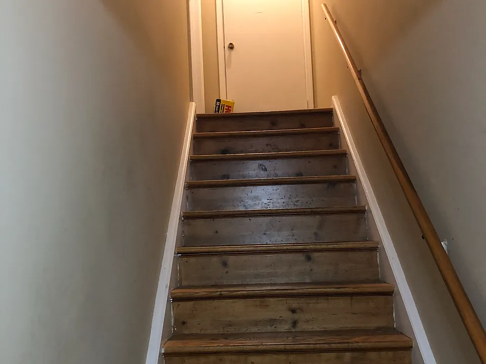 Entrance stairs