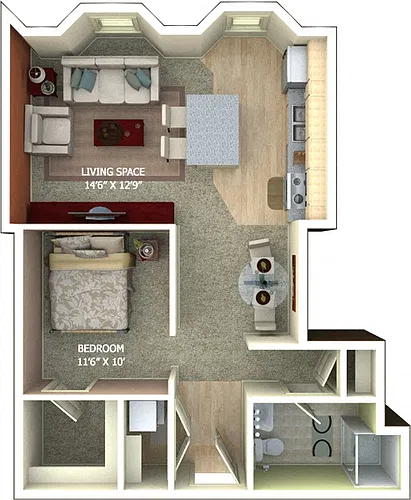 Floor plan A4