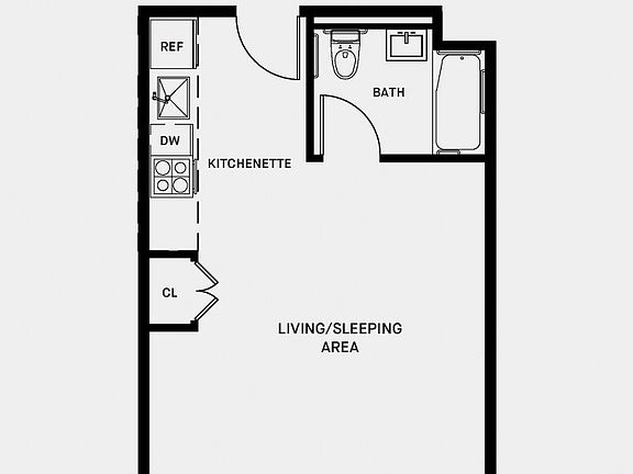 2nd image of 260 Gold St Unit 103