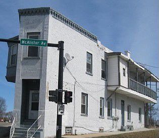 front view