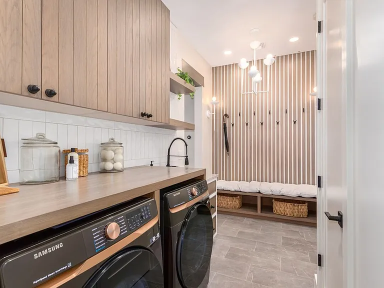 Laundry Room Cabinet