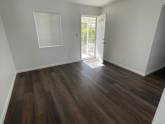Front room and front door