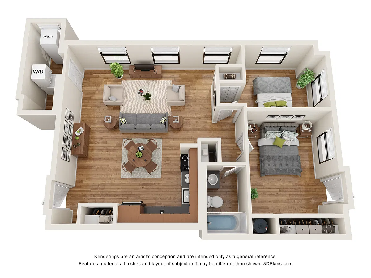 Floor plan 303